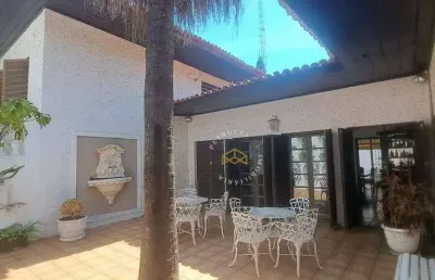 Casa a venda comercial ou residencial em frente lagoa do taquaral