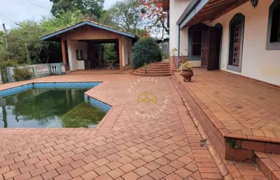 Casa com 4 dormitórios à venda, 410 m² por r$ 2.800.000,00 - recanto amapola - bragança paulista/sp