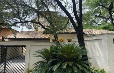 Casa com 3 dormitórios para alugar, 380 m² por r$ 9.672,00/mês - jardim das palmeiras - campinas/sp