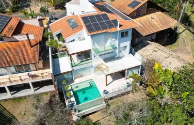 Casa com 3 dormitórios, 420 m² - venda ou aluguel - jardim botânico (sousas) - campinas/sp