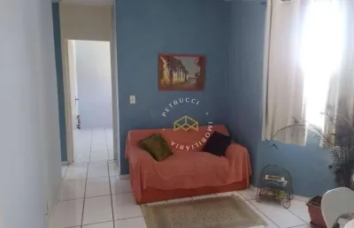 Apartamento com 2 dormitórios para alugar, 57 m² - jardim são vicente - campinas/sp