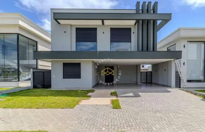 Casa com 4 dormitórios à venda, 360 m² por r$ 3.700.000,00 - loteamento residencial arborais - campinas/sp