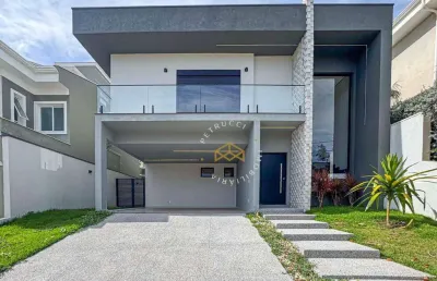 Casa com 4 dormitórios à venda, 270 m² por r$ 2.250.000,00 - swiss park - campinas/sp