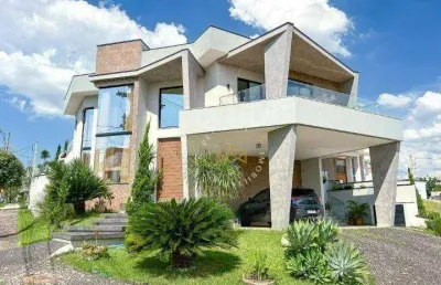 Casa com 3 dormitórios à venda, 337 m² por r$ 3.500.000,00 - swiss park - campinas/sp