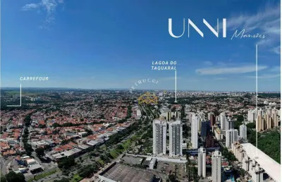 Apartamento com 2 dormitórios à venda, 44 m² por r$ 357.000,00 - mansões santo antônio - campinas/sp