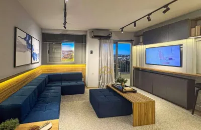Apartamento com 3 dormitórios à venda, 66 m² por r$ 540.000,00 - mansões santo antônio - campinas/sp