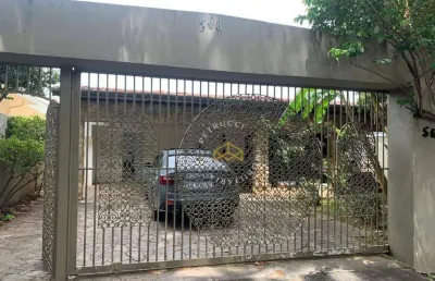 Casa com 3 dormitórios para alugar, 300 m² no nova campinas - campinas/sp