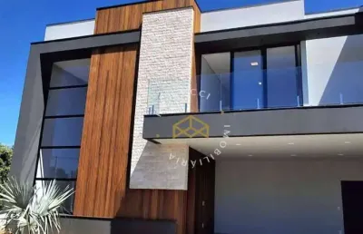 Casa com 4 dormitórios à venda, 299 m² por r$ 2.390.000,00 - chácaras alvorada - indaiatuba/sp