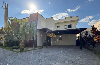 Casa em condomínio fechado com 3 quartos à venda na Avenida Dermival Bernardes Siqueira, 1, Swiss Park, Campinas