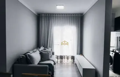 Apartamento com 2 dormitórios à venda, 56 m² por r$ 359.000,00 - chácara bela vista - sumaré/sp