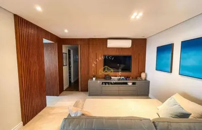 Apartamento com 4 dormitórios à venda, 128 m² por r$ 1.850.000,00 - loteamento residencial vila bella dom pedro - campinas/sp