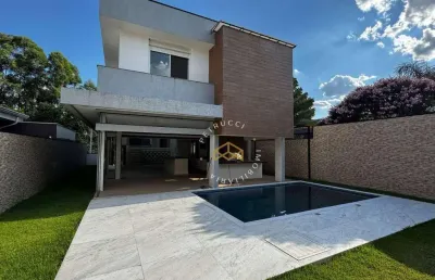 Casa com 3 dormitórios à venda, 380 m² por r$ 2.900.000,00 - swiss park - campinas/sp