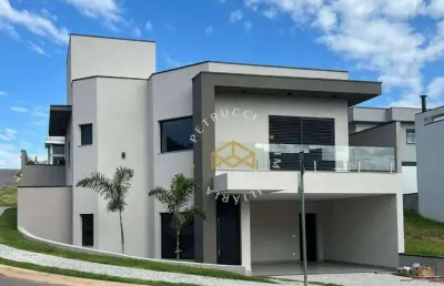 Casa com 3 dormitórios à venda, 230 m² por r$ 1.750.000,00 - condomínio mont’alcino - valinhos/sp