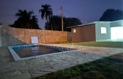 Chácara com 1 dormitório à venda, 500 m² por r$ 490.000,00 - chácaras pinheirinho - santa bárbara d'oeste/sp