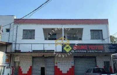Salão para alugar, 95 m² por r$ 3.100,00/mês - vila olivo - valinhos/sp