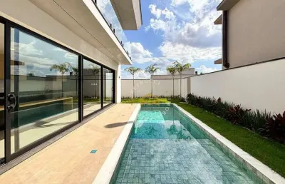 Casa com 5 dormitórios à venda, 360 m² por r$ 3.990.000,00 - loteamento residencial arborais - campinas/sp