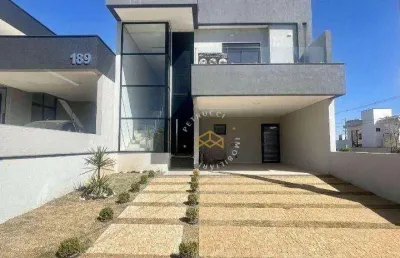 Casa com 3 dormitórios à venda, 186 m² por r$ 1.223.404,00 - vila monte alegre - paulínia/sp