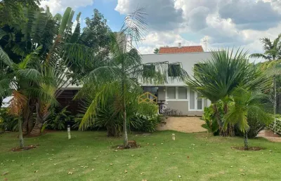 Casa com 4 dormitórios à venda, 523 m² por r$ 3.800.000,00 - sítios de recreio gramado - campinas/sp