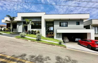 Casa com 3 dormitórios à venda, 360 m² por r$ 2.990.000,00 - condomínio portal do jequitibá - valinhos/sp