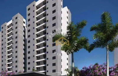 Apartamento com 2 dormitórios à venda, 55 m² por r$ 310.000,00 - jardim santa amélia - hortolândia/sp