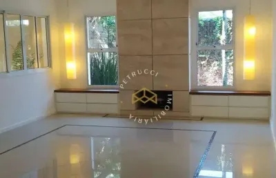 Casa com 3 dormitórios para alugar, 325 m² por r$ 19.461,00/mês - loteamento alphaville campinas - campinas/sp