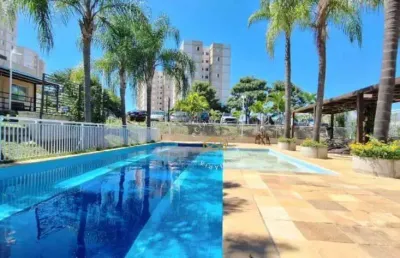 Apartamento com 3 dormitórios à venda, 70 m² por r$ 430.000,00 - residencial parque da fazenda - campinas/sp