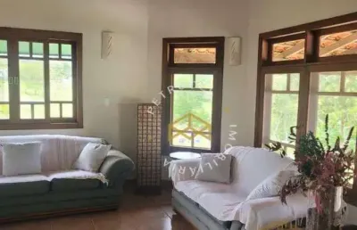 Sítio com 4 dormitórios à venda, 48000 m² por r$ 2.500.000,00 - centro - são miguel arcanjo/sp