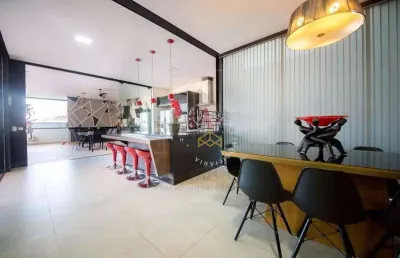 Casa com 4 dormitórios, 520 m² - venda por r$ 4.240.000,00 ou aluguel por r$ 16.360,00 - swiss park - campinas/sp