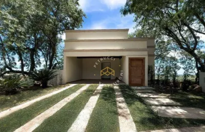 Casa com 2 dormitórios à venda, 337 m² por r$ 825.000,00 - loteamento caminhos de san conrado (sousas) - campinas/sp