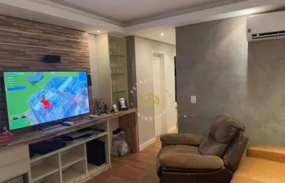 Apartamento com 3 dormitórios à venda, 76 m² por r$ 638.000,00 - santa genebra - campinas/sp