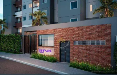 Apartamento com 2 dormitórios à venda, 40 m² por r$ 240.000 - parque residencial vila união - campinas/sp