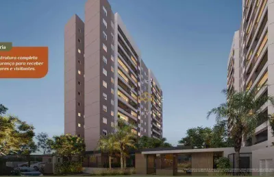 Apartamento com 2 dormitórios à venda, 59 m² por r$ 600.000,00 - vila nova - campinas/sp