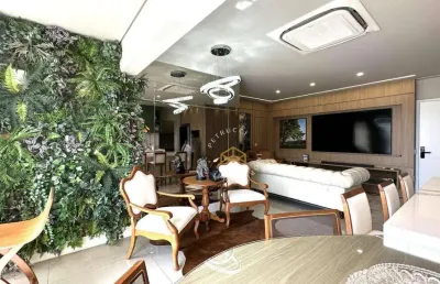 Maravilhoso apartamento mobiliado no swiss park - campinas / sp.