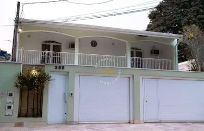 Casa comercial com 5 salas à venda na Rua Padre Camargo Lacerda, 355, Vila Rossi Borghi e Siqueira, Campinas