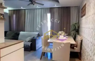 Apartamento com 3 dormitórios à venda, 67 m² por r$ 350.000,00 - condomínio praças ipê roxo - sumaré/sp