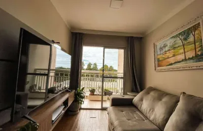 Apartamento com 3 dormitórios à venda, 69 m² por r$ 375.000,00 - jardim capivari - campinas/sp