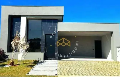 Linda casa semi-mobiliada, térrea, em condomínio fechado. indaiatuba /sp