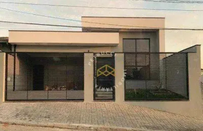Casa com 3 dormitórios à venda, 161 m² por r$ 1.070.000,00 - jardim santa helena - valinhos/sp