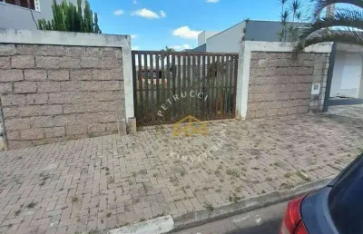 Terreno à venda, 330 m² por r$ 428.000,00 - loteamento nova espírito santo - valinhos/sp