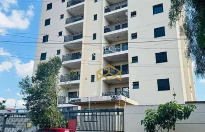 Apartamento com 2 dormitórios à venda, 122 m² - loteamento remanso campineiro - hortolândia/sp