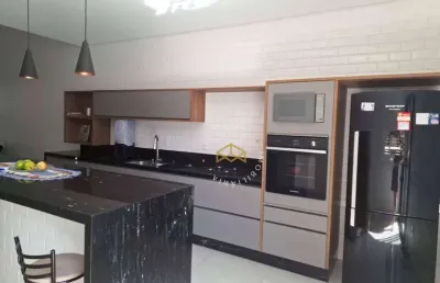 Casa com 3 dormitórios à venda, 169 m² - jardim golden park - hortolândia/sp
