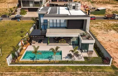 Casa com 5 dormitórios à venda, 400 m² por r$ 6.600.000,00 - villa dos pinheiros - indaiatuba/sp