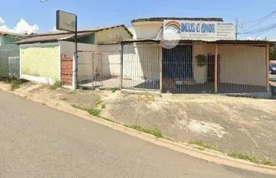 Casa com 4 dormitórios à venda, 392 m² por r$ 610.000,00 - jardim esplanada - campinas/sp