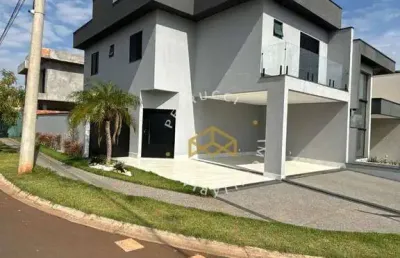 Casa com 3 dormitórios à venda, 161 m² por r$ 1.320.000,00 - residencial terras da estância - ala do bosque - paulínia/sp