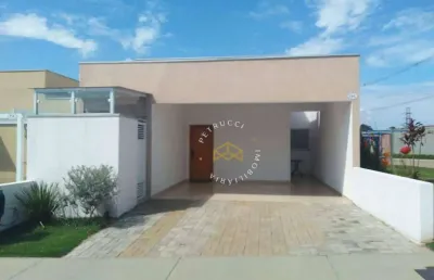 Casa com 3 dormitórios à venda, 112 m² por r$ 795.000,00 - vilagio vista real - cosmópolis/sp