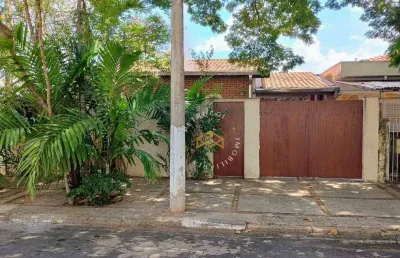 Casa com 2 dormitórios, 180 m² - venda por r$ 890.000,00 ou aluguel por r$ 4.602,00/mês - chácara da barra - campinas/sp
