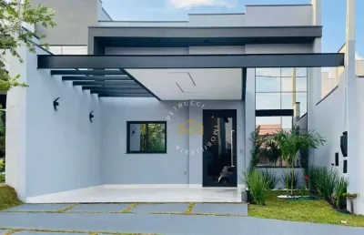 Casa com 3 dormitórios à venda, 108 m² por r$ 1.060.000,00 - jardins do império - indaiatuba/sp