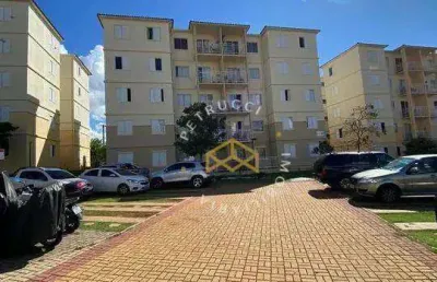 Apartamento com 3 dormitórios à venda, 67 m² por r$ 335.000,00 - parque manoel de vasconcelos - sumaré/sp