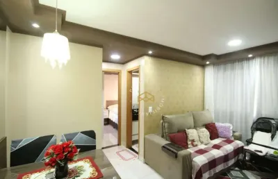 Apartamento com 2 dormitórios à venda, 43 m² por r$ 330.000,00 - condomínio fontana garden campinas - campinas/sp