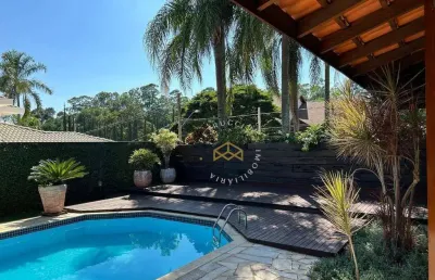 Casa com 4 dormitórios à venda, 495 m² por r$ 3.400.000,00 - condomínio village visconde de itamaracá  - valinhos/sp